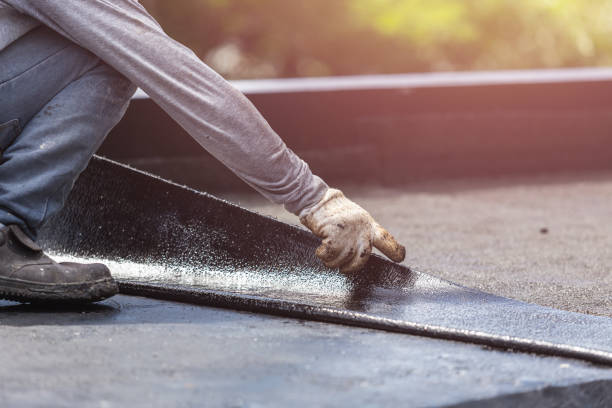 Professional Interior Drainage System technician working in Green Springs, OH